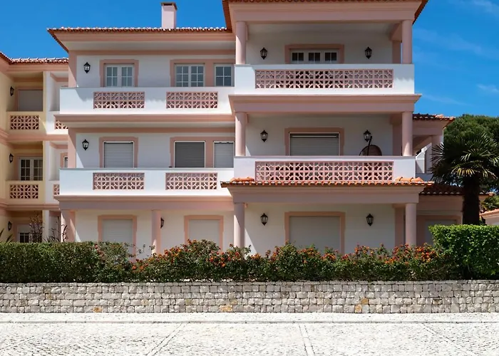 T2 Espacoso Del Rey, Obidos Piscina Comum, Caravelas Appartamento *
