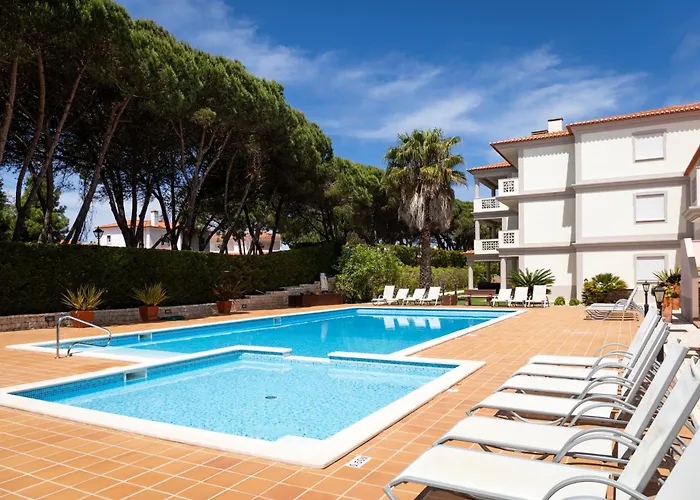 T2 Espacoso Del Rey, Obidos Piscina Comum, Caravelas