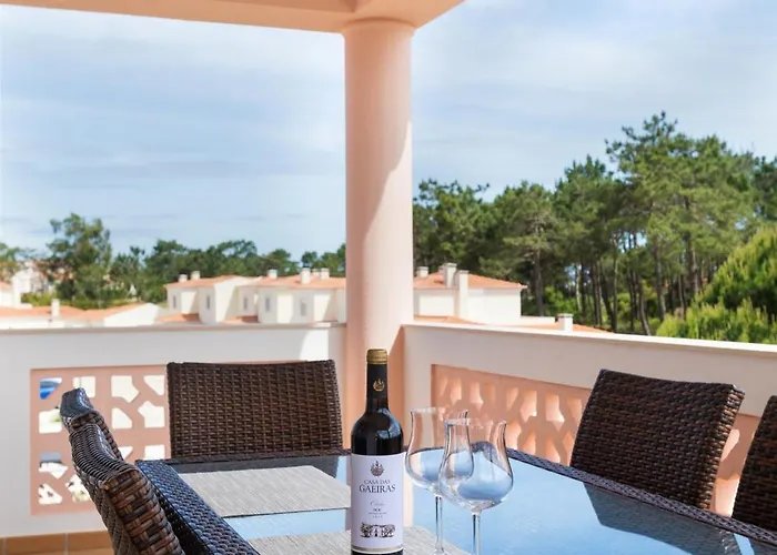 T2 Espacoso Del Rey, Obidos Piscina Comum, Caravelas Appartamento